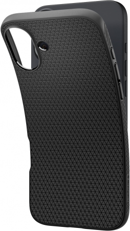 Чохол Spigen для APPLE iPhone 16 Plus, Liquid Air, Matte Black (ACS08066) Чохол Spigen для APPLE iPhone 16 Plus, Liquid Air, Matte Black (ACS08066) | Фото 5