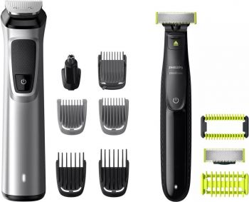 Тример універсальний PHILIPS Multigroom и OneBlade «12-в-1» (MG9710/90) | Фото 1