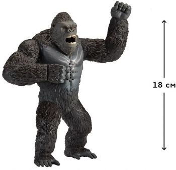 Фігурка Godzilla vs. Kong - Конг готов до бою (18 см, звук) (35507) | Фото 2