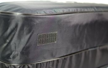 Сумка-органайзер Poputchik в багажник Dodge Чорна 50х18х18см (03-054-2Д) Сумка-органайзер Poputchik в багажник Dodge Чорна 50х18х18см (03-054-2Д) | Фото 2