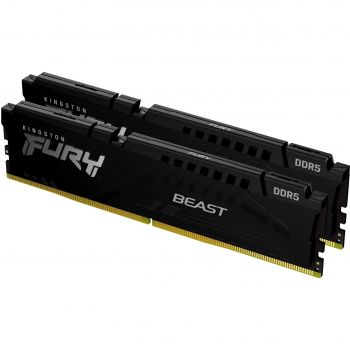 Пам'ять для ПК KINGSTON DDR5-6000 64GB KIT (32GBx2) FURY (KF560C36BBEK2-64) | Фото 1