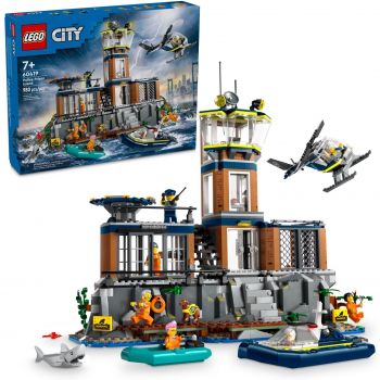 Купить конструктор Конструктор LEGO City Поліцейський острів-в'язниця (60419) | Фото 1