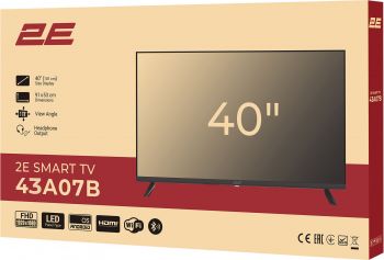 Купить телевизор Телевизор 2E 43A07B Android TV (2E-43A07B) | Фото 12