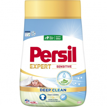 Купить стиральное средство Пральний порошок Persil Expert Deep Clean Автомат Sensitive 4.05 кг | Фото 1