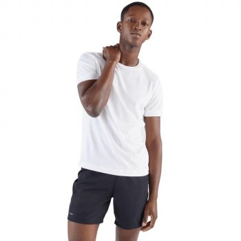 Футболка чоловіча для бігу Decathlon Run Dry 8488039 XL біла (2501430_Decathlon) | Фото 1