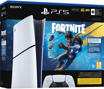Ігрова консоль PlayStation 5 Slim Digital Edition (Fortnite Flowering Choas Bundle) (1000049851) | Фото 2