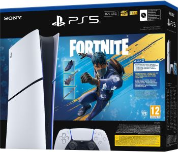 Ігрова консоль PlayStation 5 Slim Digital Edition (Fortnite Flowering Choas Bundle) (1000049851) | Фото 3