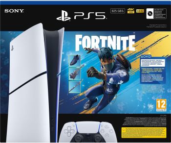 Ігрова консоль PlayStation 5 Slim Digital Edition (Fortnite Flowering Choas Bundle) (1000049851) | Фото 4
