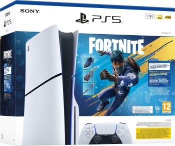 Ігрова консоль PlayStation 5 Slim (Fortnite Flowering Choas Bundle) (1000049838) | Фото 2