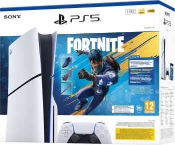 Ігрова консоль PlayStation 5 Slim (Fortnite Flowering Choas Bundle) (1000049838) | Фото 3