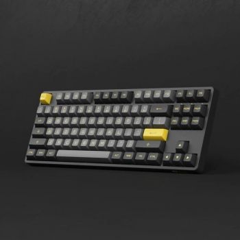 AKKO 5087B Plus Black & Gold CS Silver Switches RGB (6925758620291) | Фото 9
