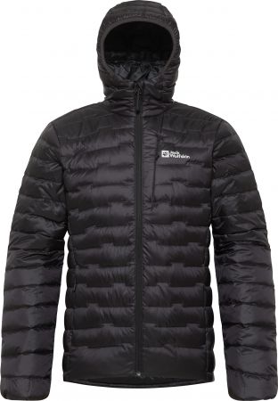 Пуховик чоловічий Jack Wolfskin Passamani Down Hoody M Rds A61831_6350 L темно сірий (4064886340977) Пуховик чоловічий Jack Wolfskin Passamani Down Hoody M Rds A61831_6350 L темно сірий (4064886340977) | Фото 4