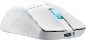 Ігрова мишка ASUS ROG Harpe Ace Aim Lab Edition White (90MP02W0-BMUA10) Ігрова мишка ASUS ROG Harpe Ace Aim Lab Edition White (90MP02W0-BMUA10) | Фото 5