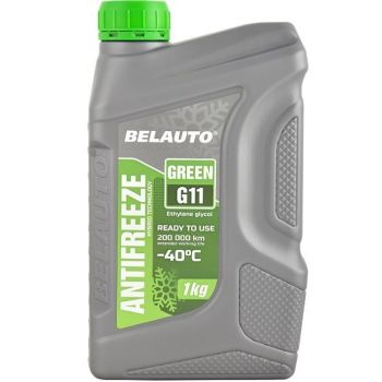 Антифриз Belauto Зелений Antifreezee G11 Green 1кг. (AF1710) | Фото 1