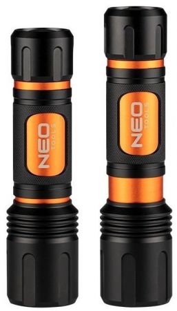 NEO, 20Вт, 1500 люмен, LED CREE XHP50.2 LED, 3 функции освещения, IPX4, 6xAA (99-036) | Фото 4