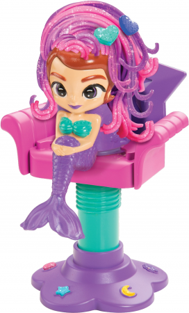 Тісто для ліплення Cra-Z-Art Салон краси Блискуча русалка, набір 10од (66606CRA) Тісто для ліплення Cra-Z-Art Салон краси Блискуча русалка, набір 10од (66606CRA) | Фото 3