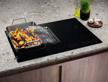 Варильна поверхня індукційна з вбудованою витяжкою ELECTROLUX KCC83443 Варильна поверхня індукційна з вбудованою витяжкою ELECTROLUX KCC83443 | Фото 8