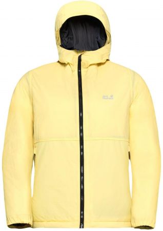 Куртка жіноча демісезонна Jack Wolfskin Pamir Jkt W A65092_M0064 XS жовта (4064886546201) | Фото 3