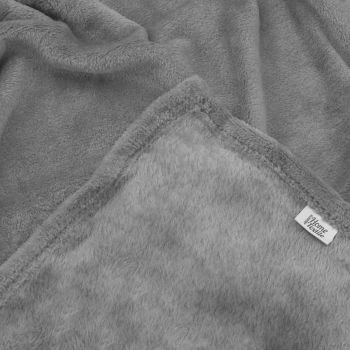 Плед ARDESTO Flannel 160х200см, 100% сірий світлий (ART0227SB) Плед ARDESTO Flannel 160х200см, 100% сірий світлий (ART0227SB) | Фото 3