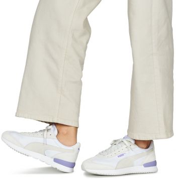 Кросівки жіночі Puma R78 Wind MU 400695-07 38 (5 UK) білі (4067983882593	) | Фото 8