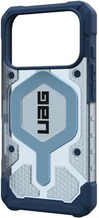 Чохол+ремінець UAG для APPLE iPhone 17 Pro Pathfinder Clear MagSafe Bundle Blues Lanyard | Фото 6