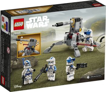 LEGO Star Wars TM Бойовий загін бійців-клонів 501-го легіону (75345) | Фото 8