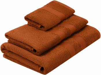 Рушник махровий Ardesto Splendid 30х50см, теракотовий (ART2330TE) Рушник махровий Ardesto Splendid 30х50см, теракотовий (ART2330TE) | Фото 2