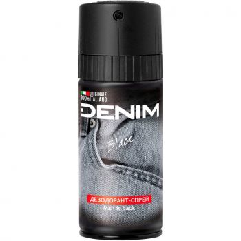 Купить дезодорант и антипреспирант Дезодорант-спрей Denim Black 150мл (8008970004242) | Фото 1