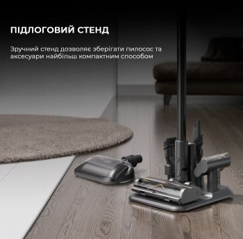 Купить пылесос Акумуляторний пилосос Dreame R20 Aqua VTV21A | Фото 16