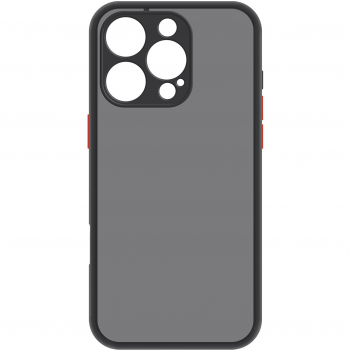 Чохол MakeFuture для APPLE iPhone 16 Pro Frame Black (MCF-AI16PBK) | Фото 1