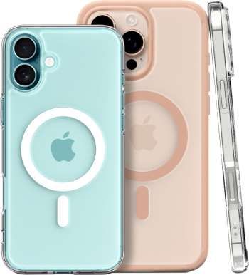 Чохол Spigen для APPLE iPhone 16, Ultra Hybrid MagFit, White (ACS08205) Чохол Spigen для APPLE iPhone 16, Ultra Hybrid MagFit, White (ACS08205) | Фото 10