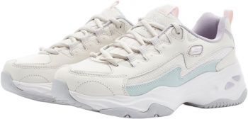 Кросівки жіночі Skechers D'Lites 4.0 - Fancy Spirit 149491 NTMT 36.5 (6.5 US) світло-сірі | Фото 4