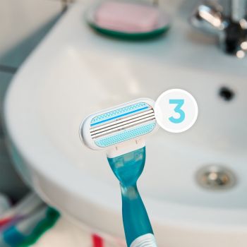 GILLETTE VENUS Гладкість? Змінні касети для гоління 2 шт (7702018495078) | Фото 5