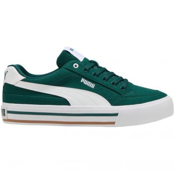 Кеди Puma Court Classic Vulc FS 396353-16 38 (5 UK) зелені (4067983901621) | Фото 1