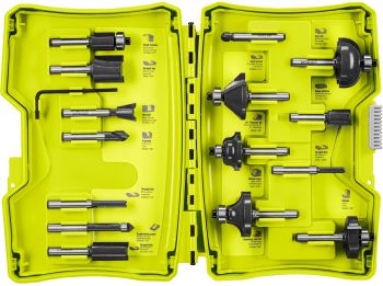 Фрези RYOBI RAKRBS15, 15 шт (5132005352) | Фото 2