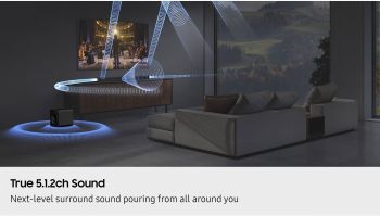 Телевізор SAMSUNG QLED 85Q7F (QE85Q7FAAUXUA) Телевізор SAMSUNG QLED 85Q7F (QE85Q7FAAUXUA) | Фото 8