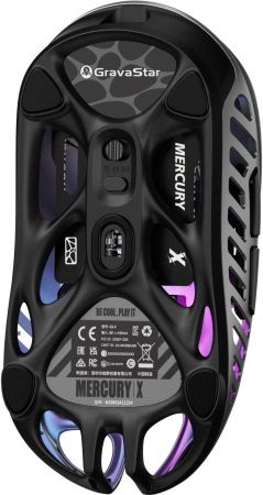 Ігрова миша GravaStar Mercury X WL, Gray (GSX_GRY) | Фото 3