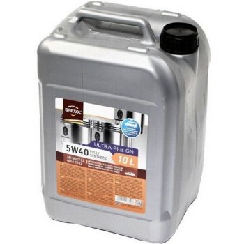 Олива моторна Brexol Ultra Plus GN 5W40 SN/CF LS, 10л (48021135036) | Фото 1