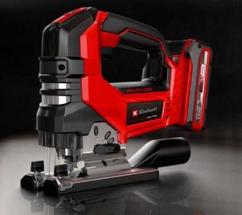 Акумуляторний електролобзик Einhell TP-JS 18/135 Li BL, PXC 18В (без АКБ та ЗП), (4321260) Акумуляторний електролобзик Einhell TP-JS 18/135 Li BL, PXC 18В (без АКБ та ЗП), (4321260) | Фото 4