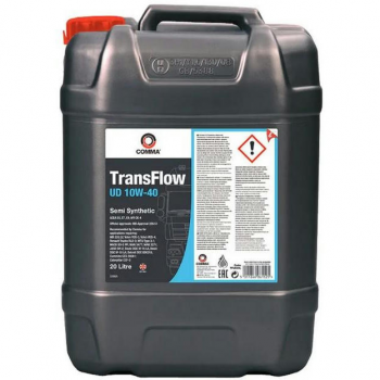 Олива моторна Comma TRANSFLOW UD 10W-40 20 л (TFUD20L) | Фото 1