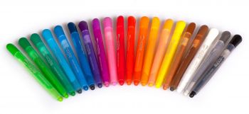 Купити кольорові олівці Кольорові олівці Cra-Z-Art Mini Twist Up, 20шт (10253CRA) | Фото 5