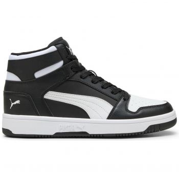 Кеди Puma Rebound Layup Sl 369573-01 41 (7.5 UK) чорні (4060978797872) | Фото 1