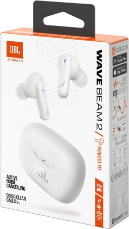 Навушники JBL Wave Beam 2 White (JBLWBEAM2WHT) | Фото 13