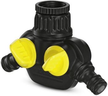 Купить коннектор для шлангов KARCHER для полива двухканальный (2.645-199.0) | Фото 2