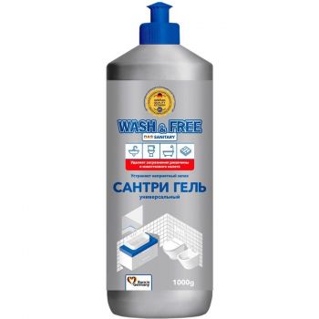 Засіб для чищення Wash&Free Das Sanitary Універсальний 1л (4260637724489) | Фото 1