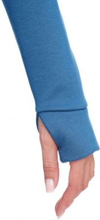 Флісова кофта жіноча TURBAT Peak Wmn S синя (012.004.4566) | Фото 3