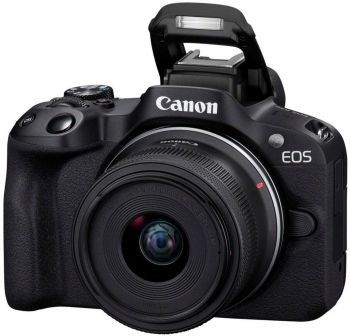 CANON EOS R50 + RF-S 18-45 IS STM Black (5811C033) | Фото 8