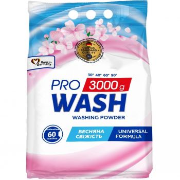Пральний порошок ProWash Color Весняна свіжість 3 кг (4823128004899) | Фото 1