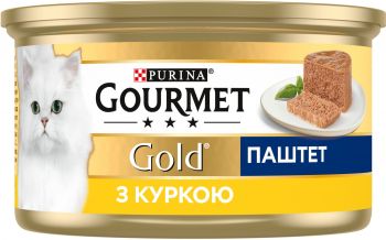 Gourmet Gold Паштет з куркою 85 г (7613031381494) | Фото 2