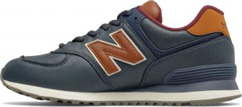 Кросівки чоловічі New Balance 574 ML574OMC 44 (10 US) темно-сині (739980544265) | Фото 3